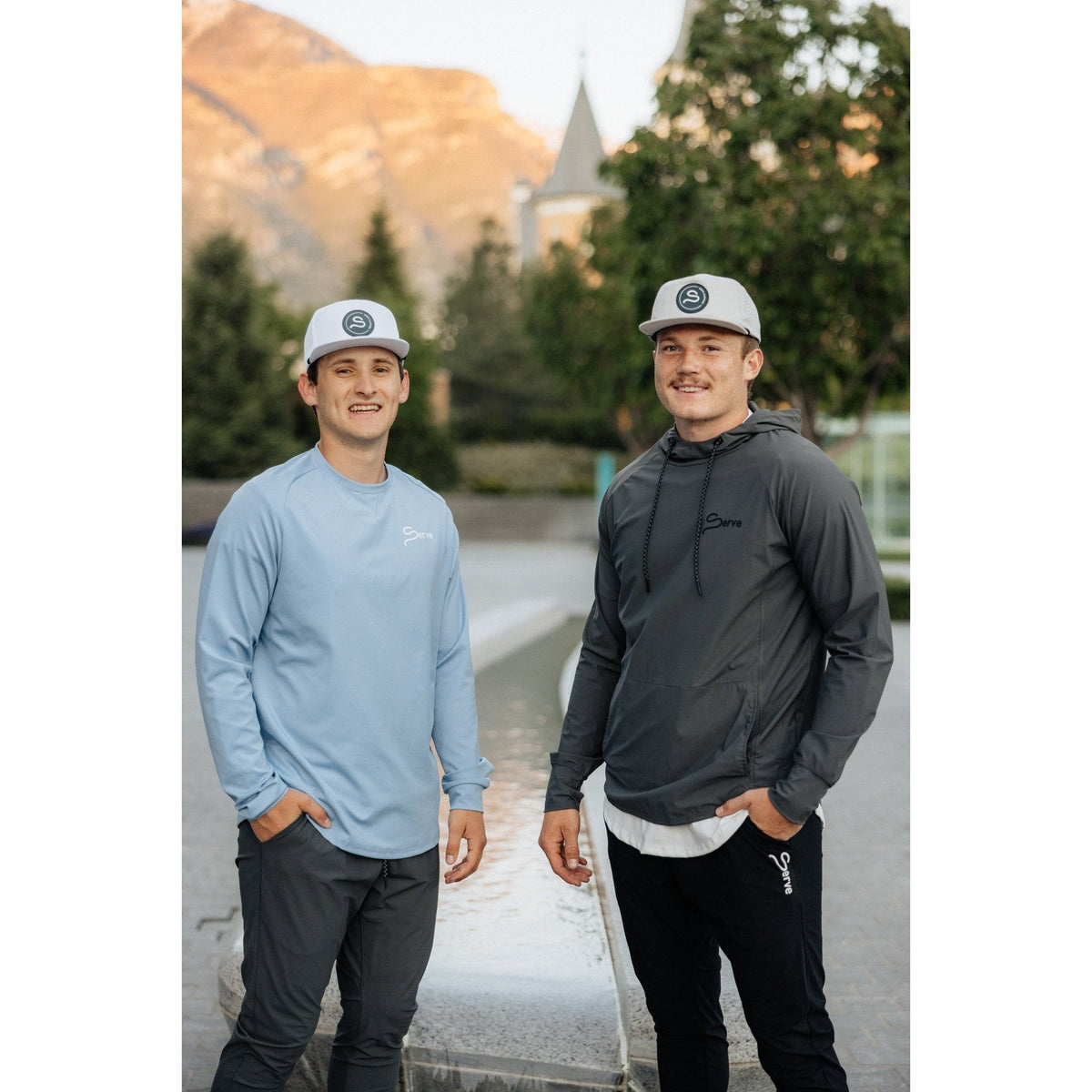 Cloud Vent - 7-Panel Hat