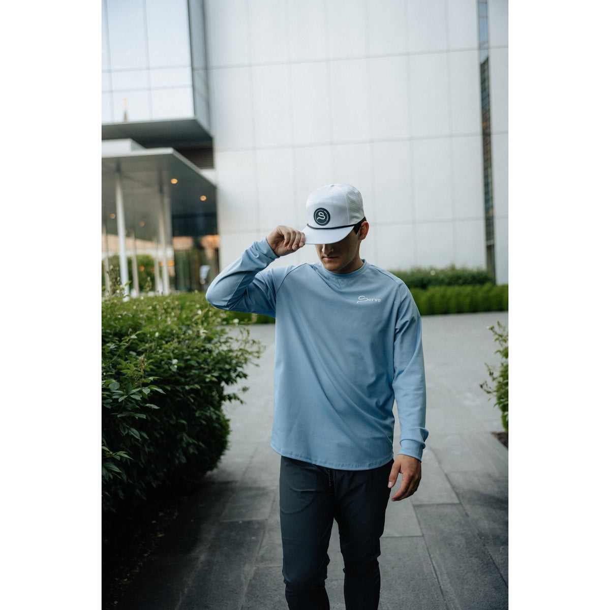 Cloud Vent - 7-Panel Hat