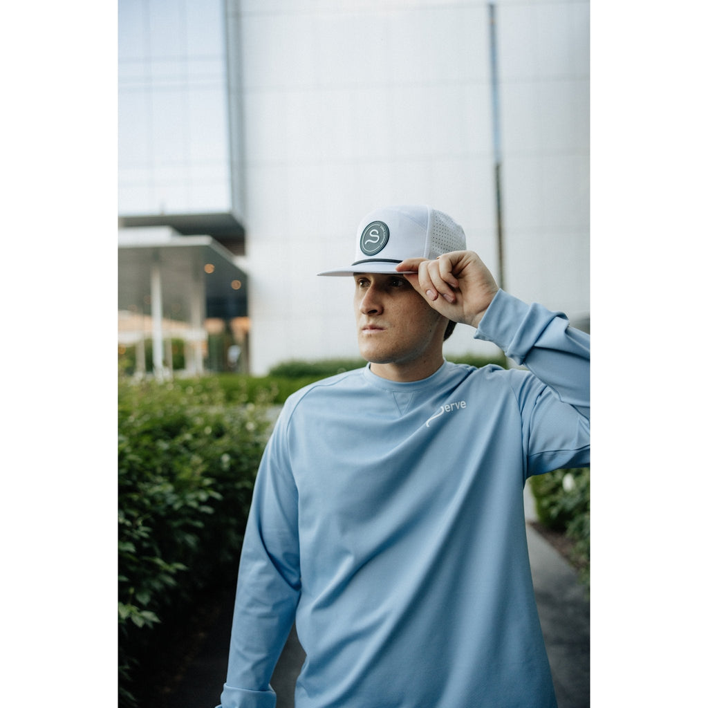 Cloud Vent - 7-Panel Hat