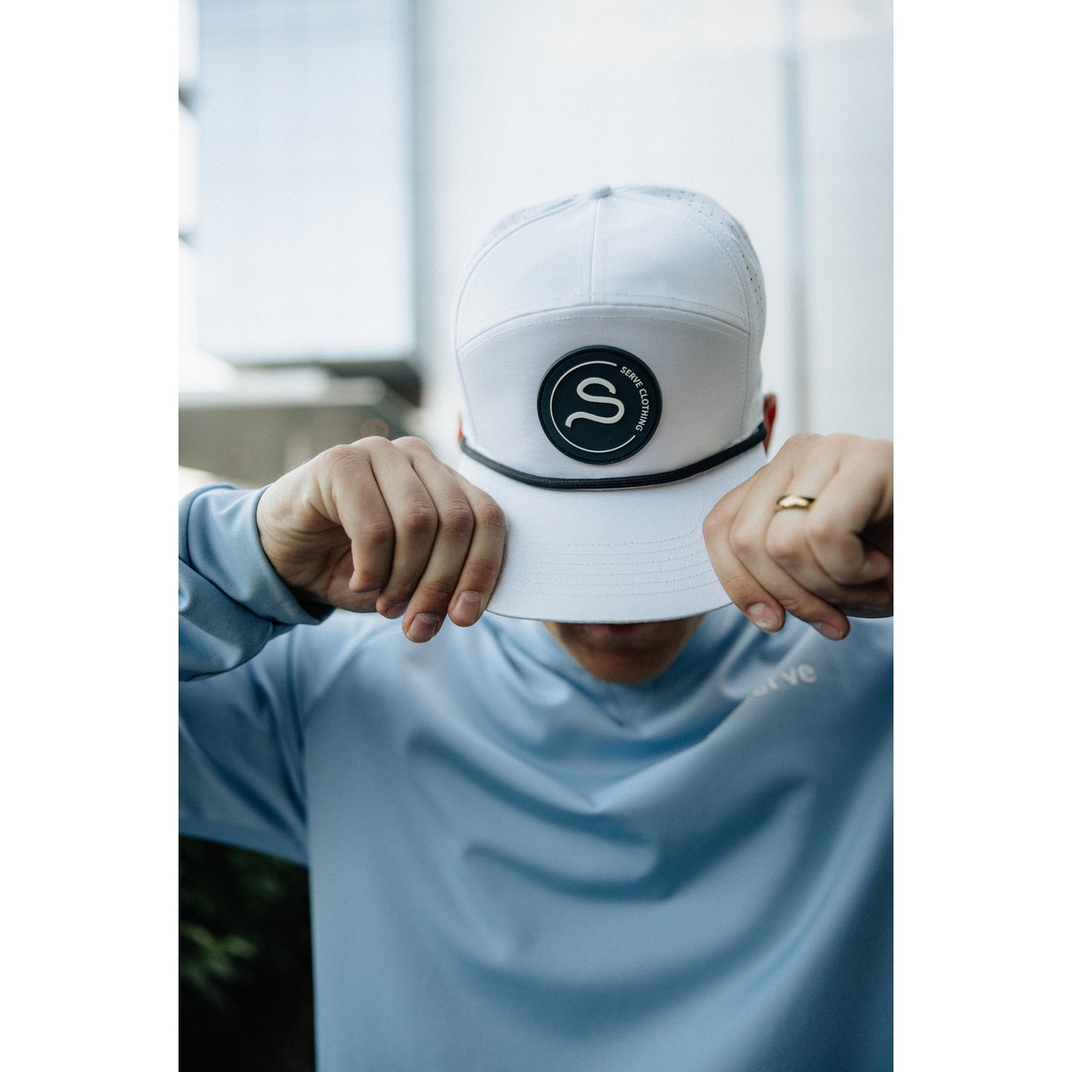 Cloud Vent - 7-Panel Hat