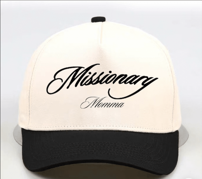Missionary Momma Hat (Embroidered)